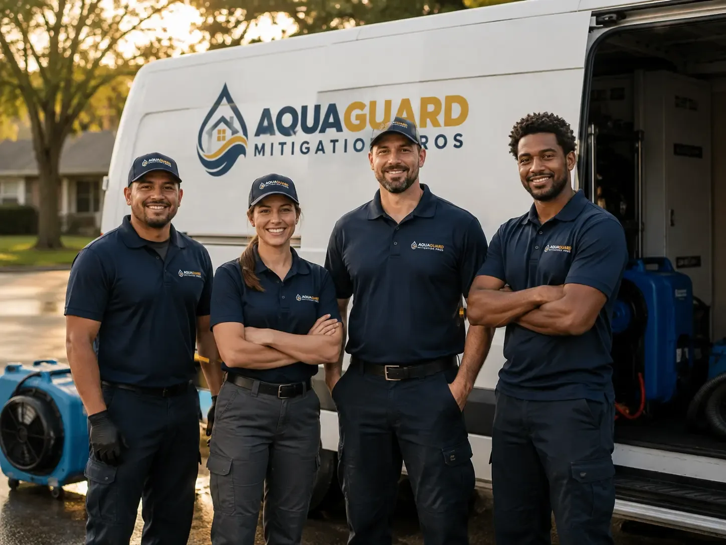 Water Damage Mitigation company in Weirsdale, FL